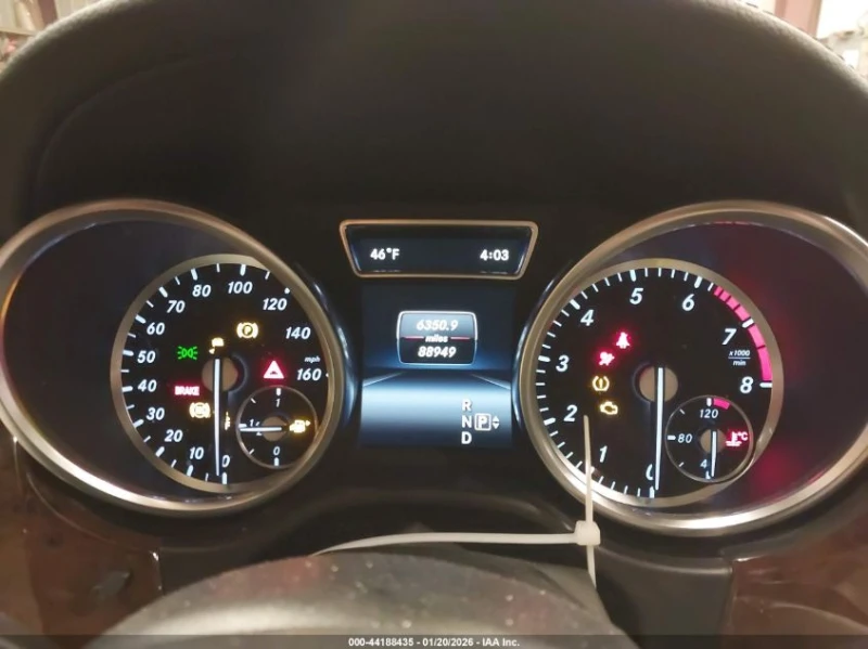 Mercedes-Benz GL 550 4.7l 4Matic, снимка 7 - Автомобили и джипове - 53338154