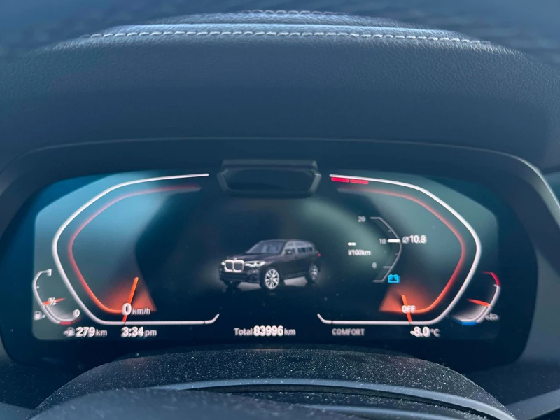 BMW X7 xDrive40i* M-PACK* CARFAX* АВТО КРЕДИТ* , снимка 13 - Автомобили и джипове - 53354815