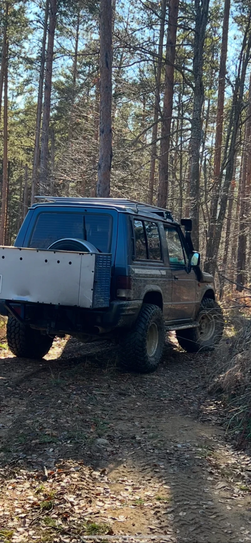 Hyundai Galloper 2.5 TDI, снимка 11 - Автомобили и джипове - 53432474