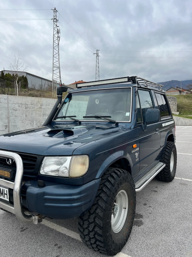 Hyundai Galloper 2.5 TDI, снимка 16 - Автомобили и джипове - 53432474
