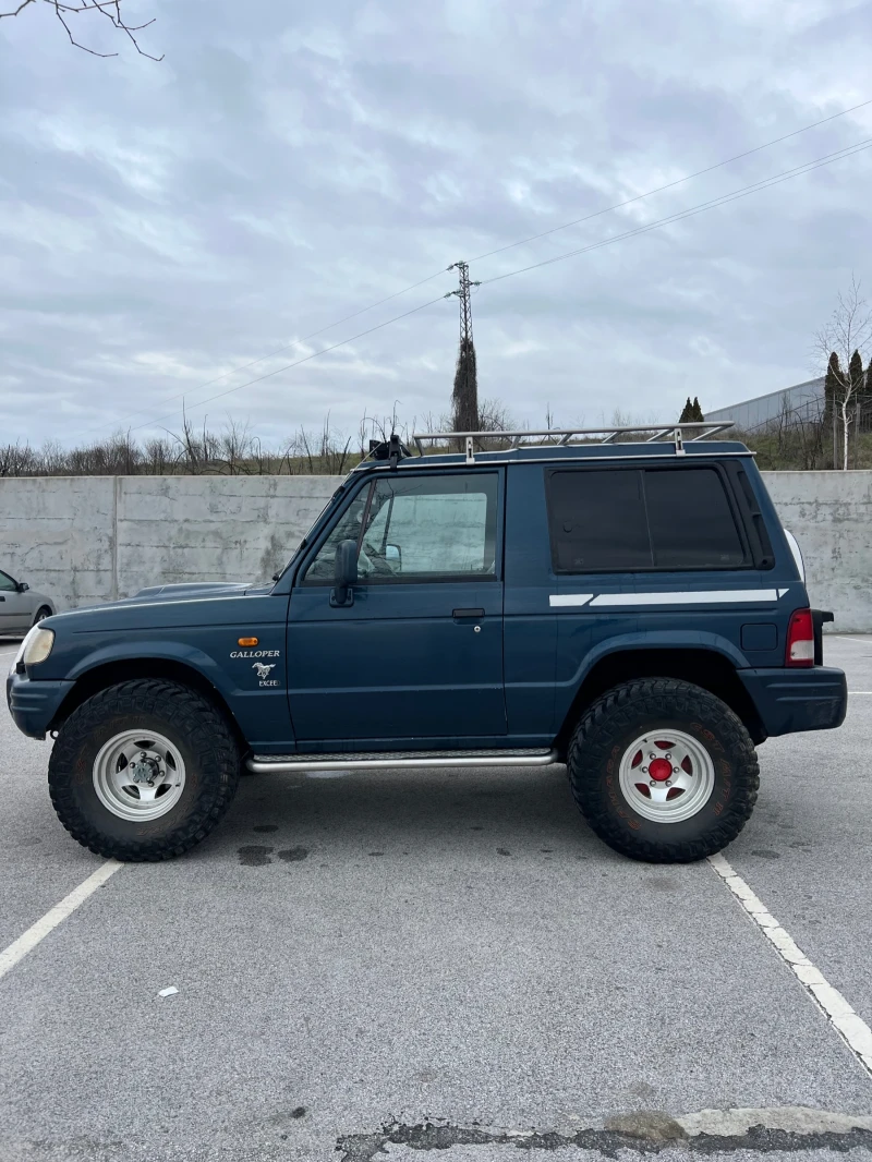 Hyundai Galloper 2.5 TDI, снимка 5 - Автомобили и джипове - 53432474