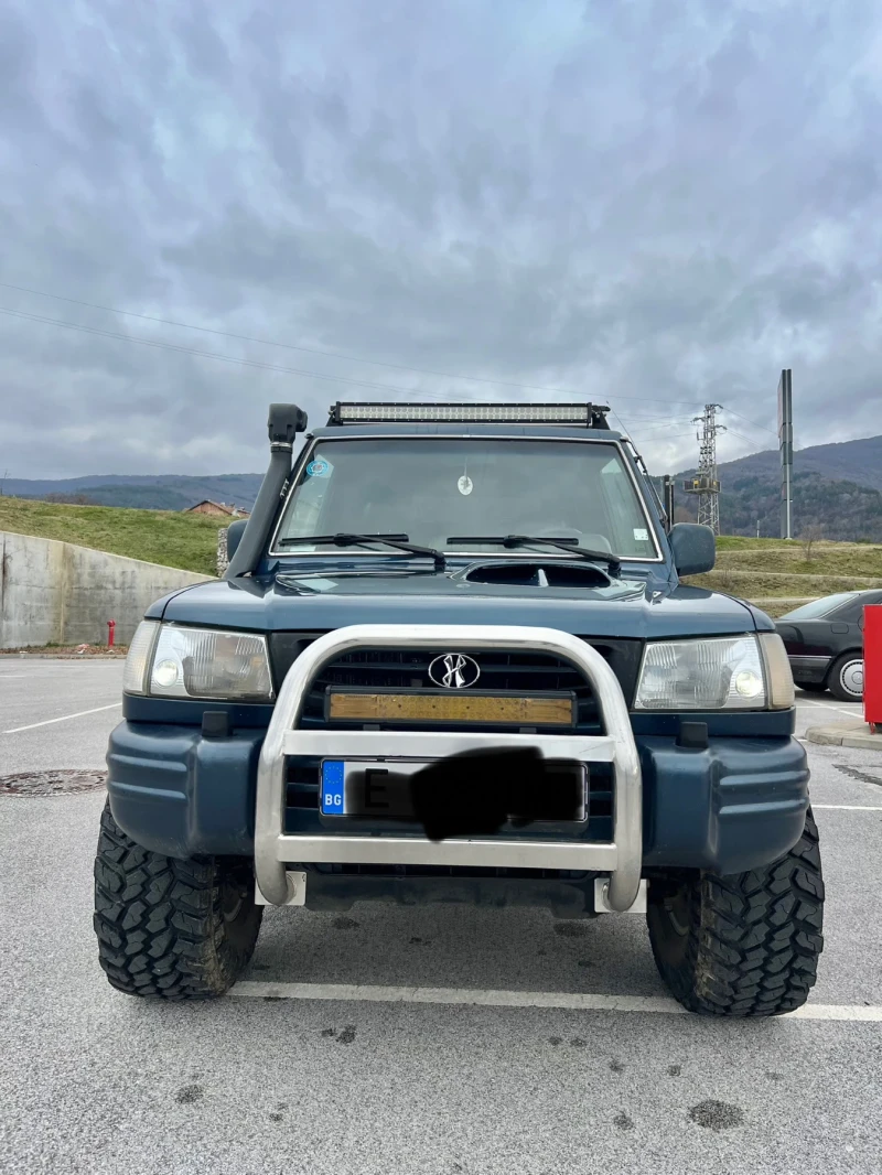 Hyundai Galloper 2.5 TDI, снимка 2 - Автомобили и джипове - 53432474