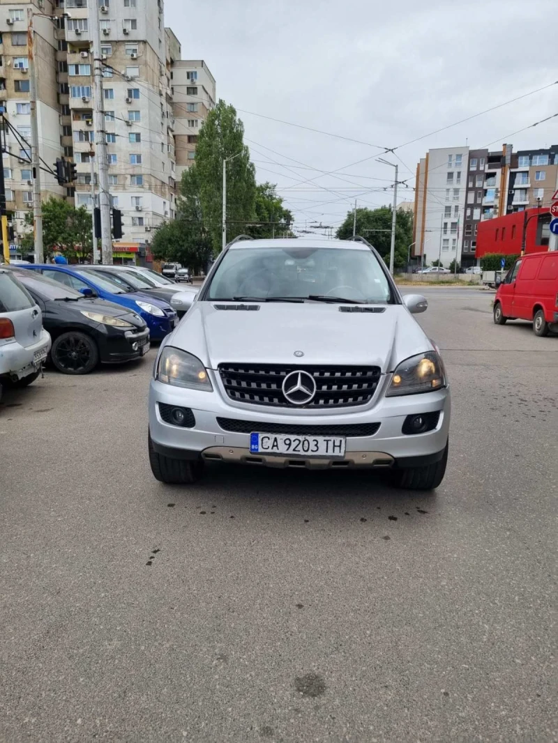 Mercedes-Benz ML 500 бензин/газ