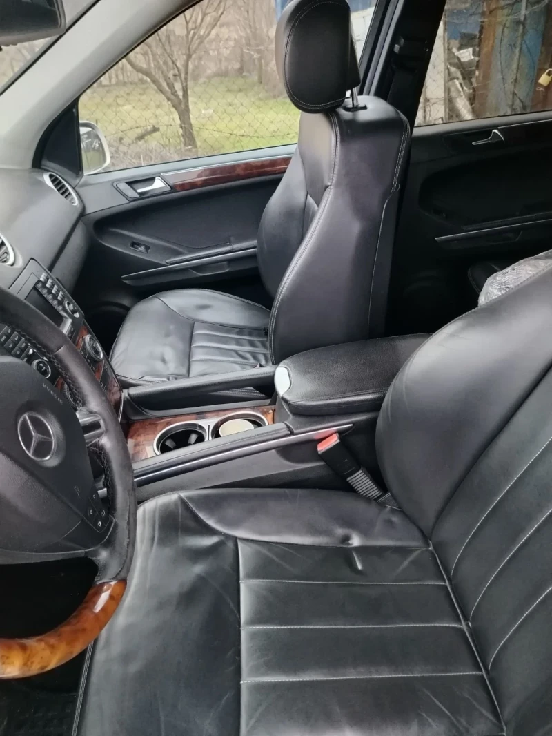 Mercedes-Benz ML 500 бензин/газ, снимка 7 - Автомобили и джипове - 53577164