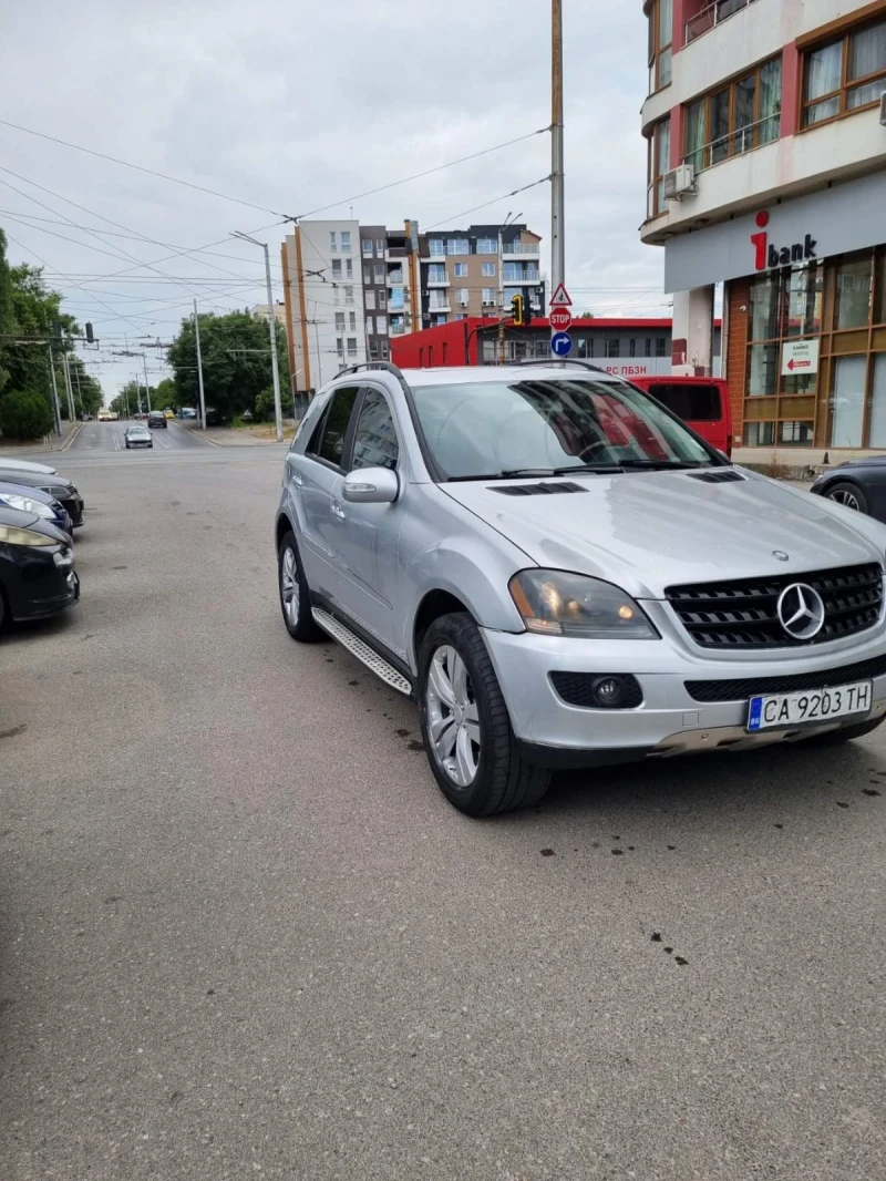 Mercedes-Benz ML 500 бензин/газ, снимка 3 - Автомобили и джипове - 53577164
