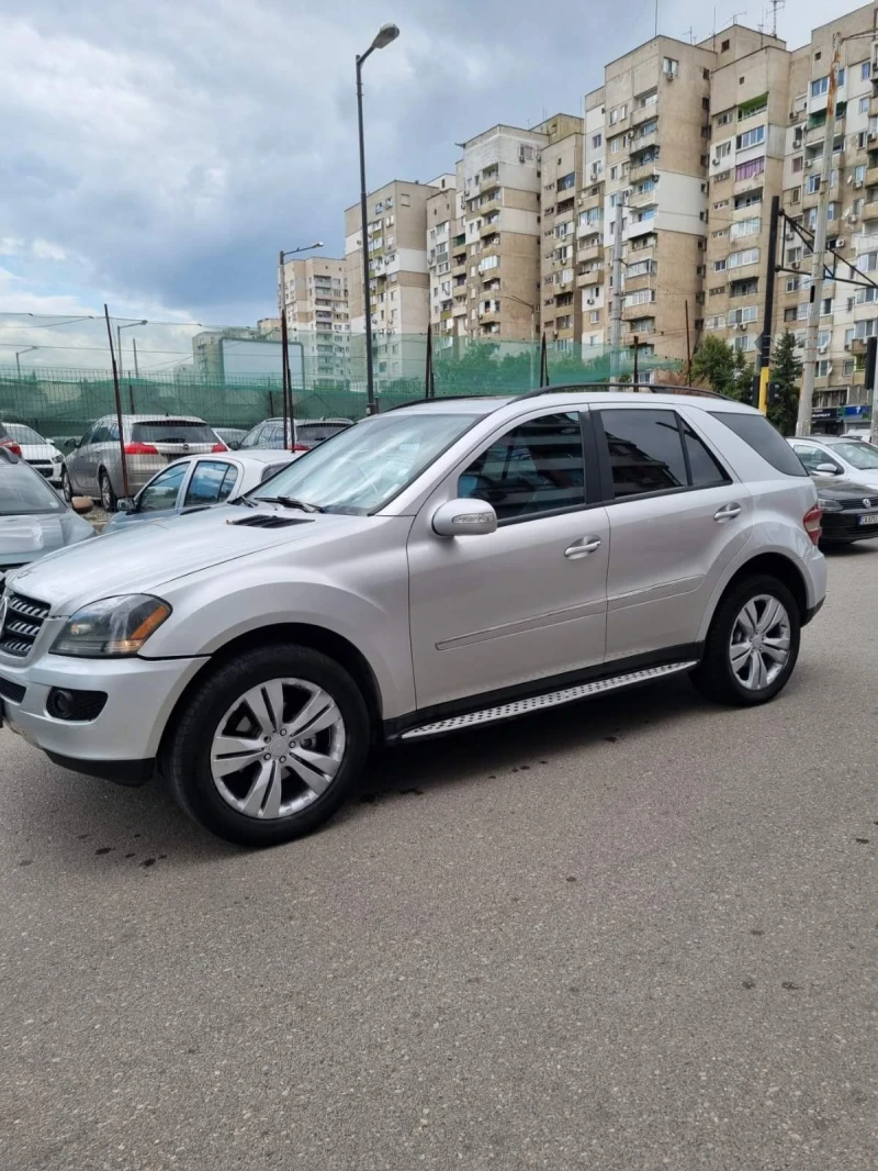 Mercedes-Benz ML 500 бензин/газ, снимка 5 - Автомобили и джипове - 53577164