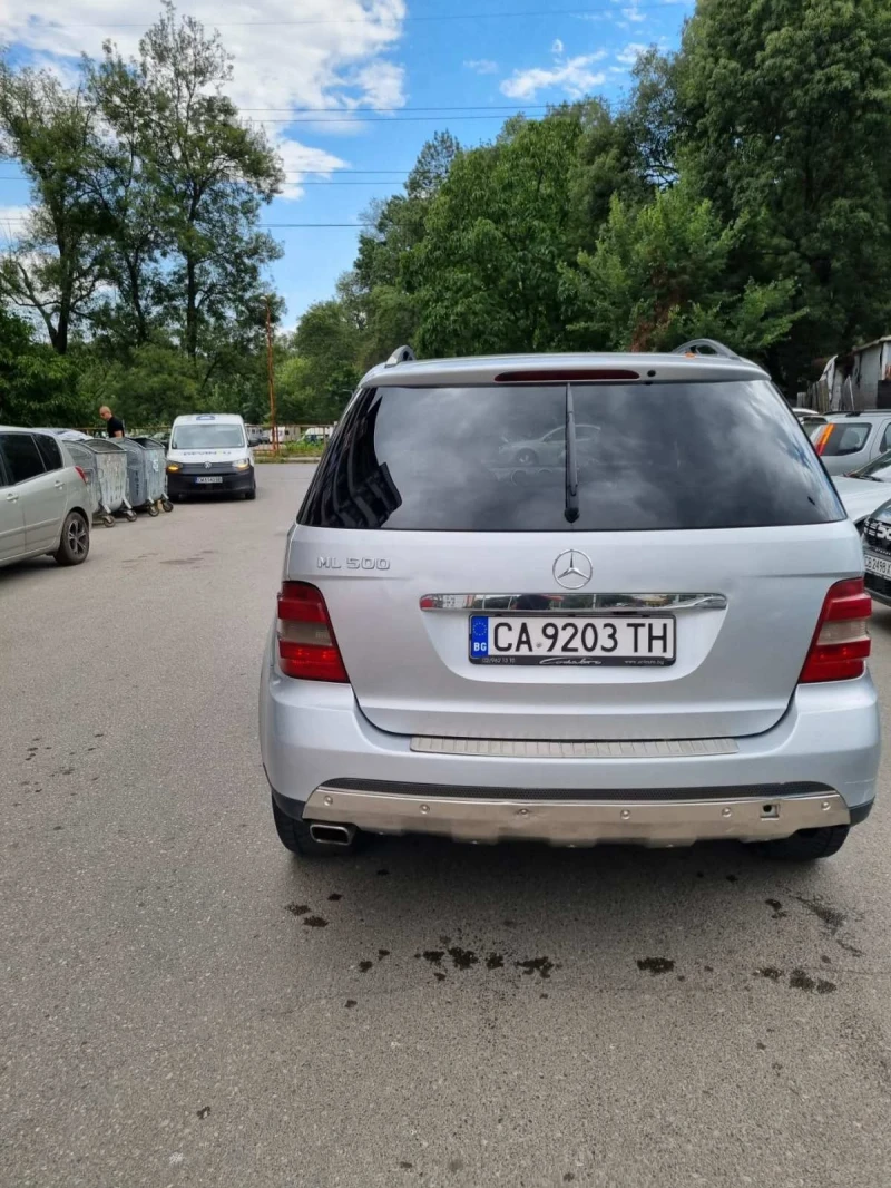 Mercedes-Benz ML 500 бензин/газ, снимка 4 - Автомобили и джипове - 53577164