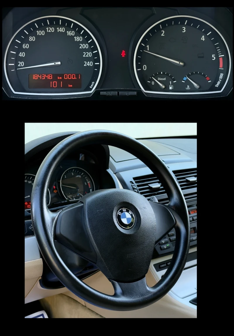 BMW X3 2.0D 150hp FACELIFT* ITALY - 9800 лв. - 69438817 14