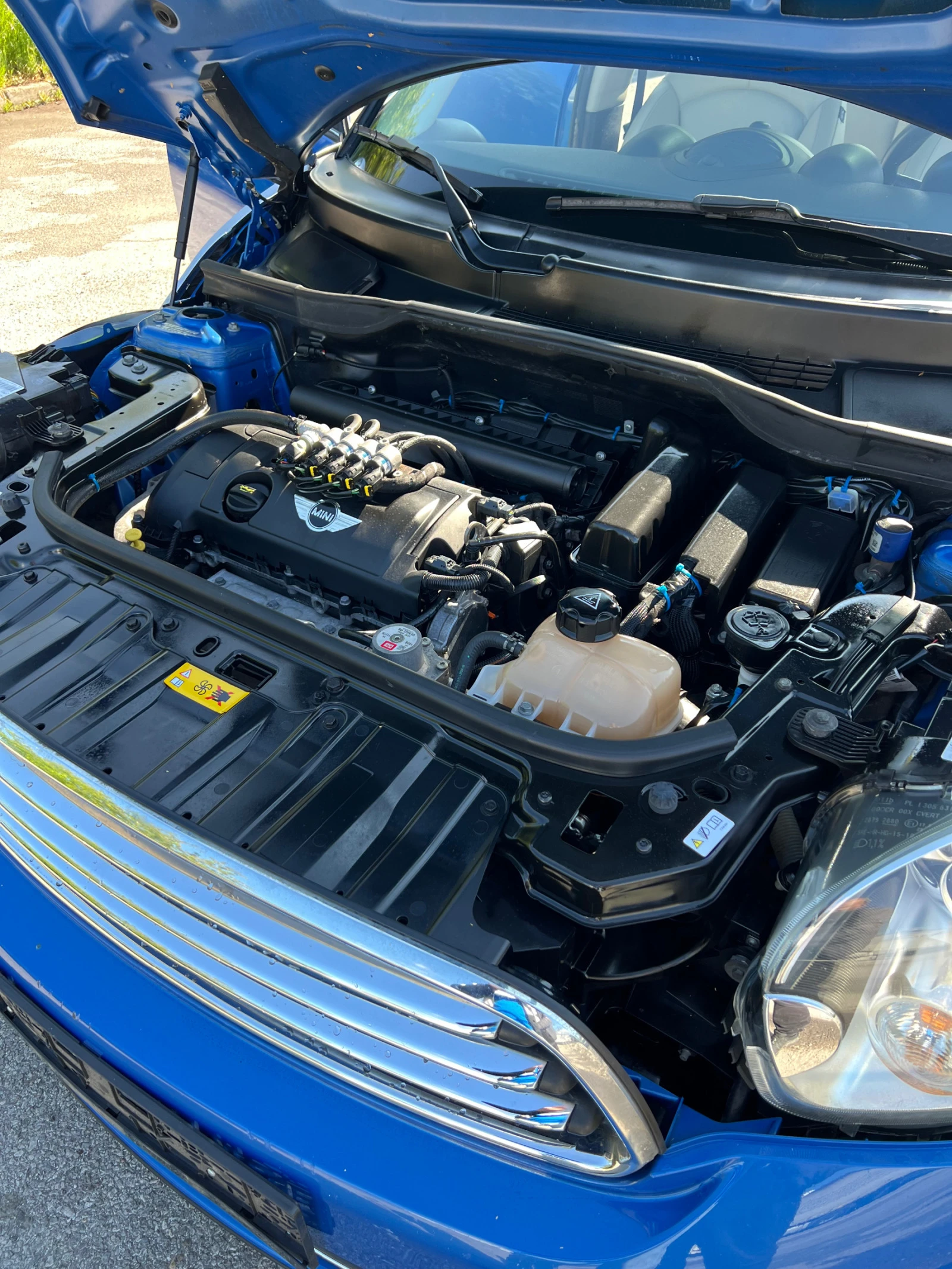 Mini Countryman 1, 6 AUTOMAT - LPG | Mobile.bg   17