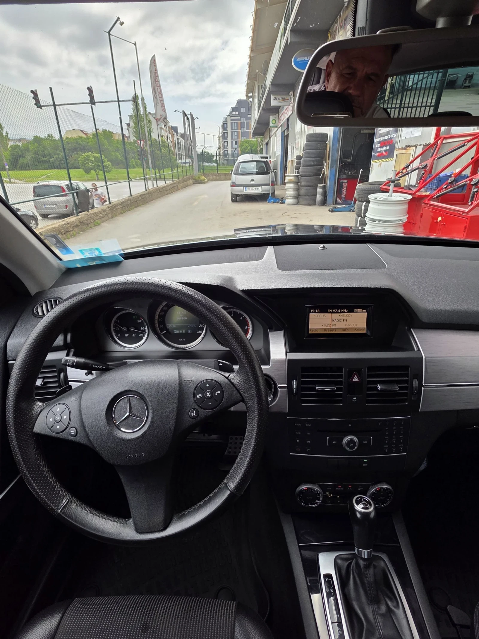 Mercedes-Benz GLK 220 CDI - изображение 8