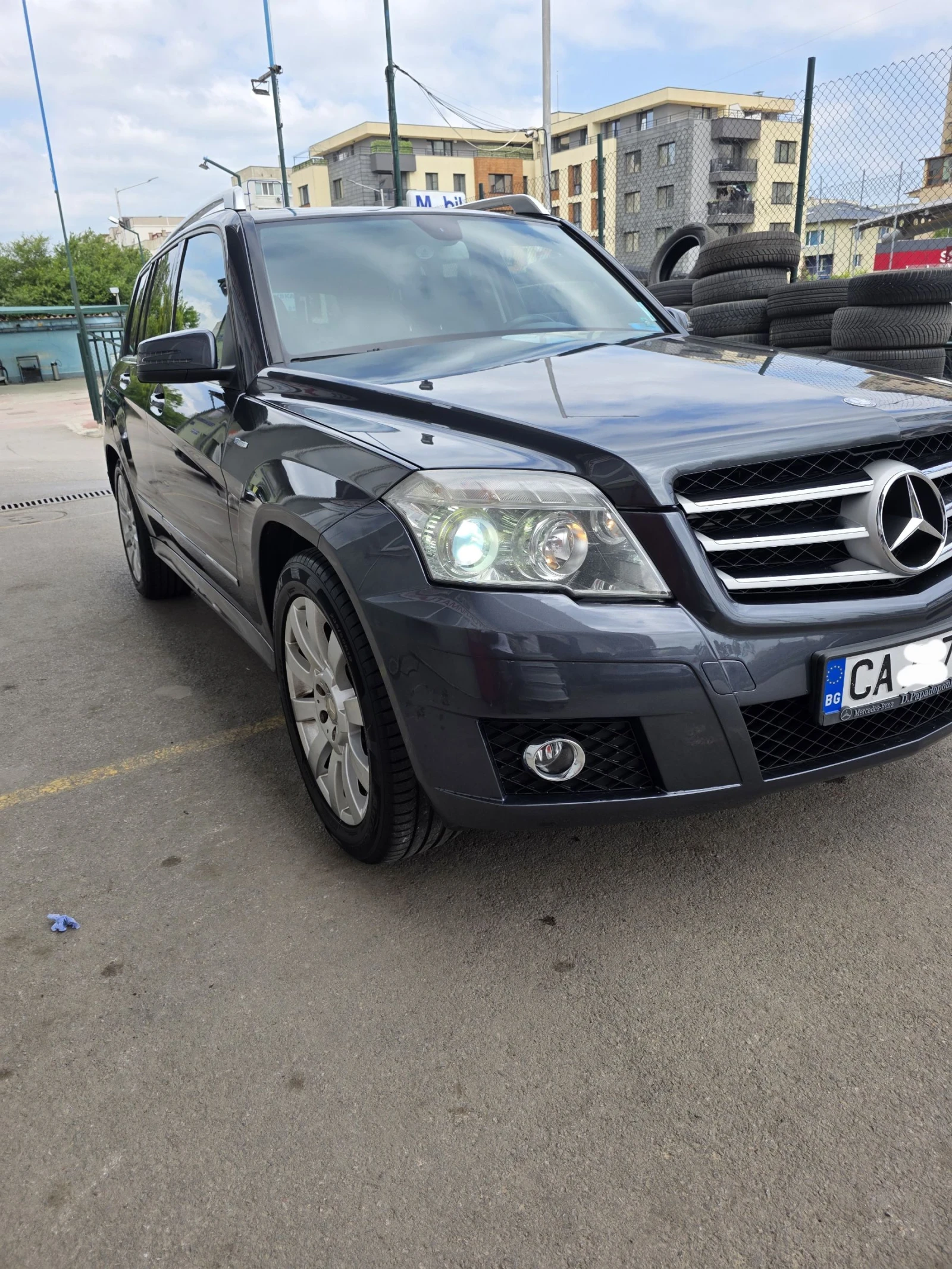 Mercedes-Benz GLK 220 CDI - изображение 7