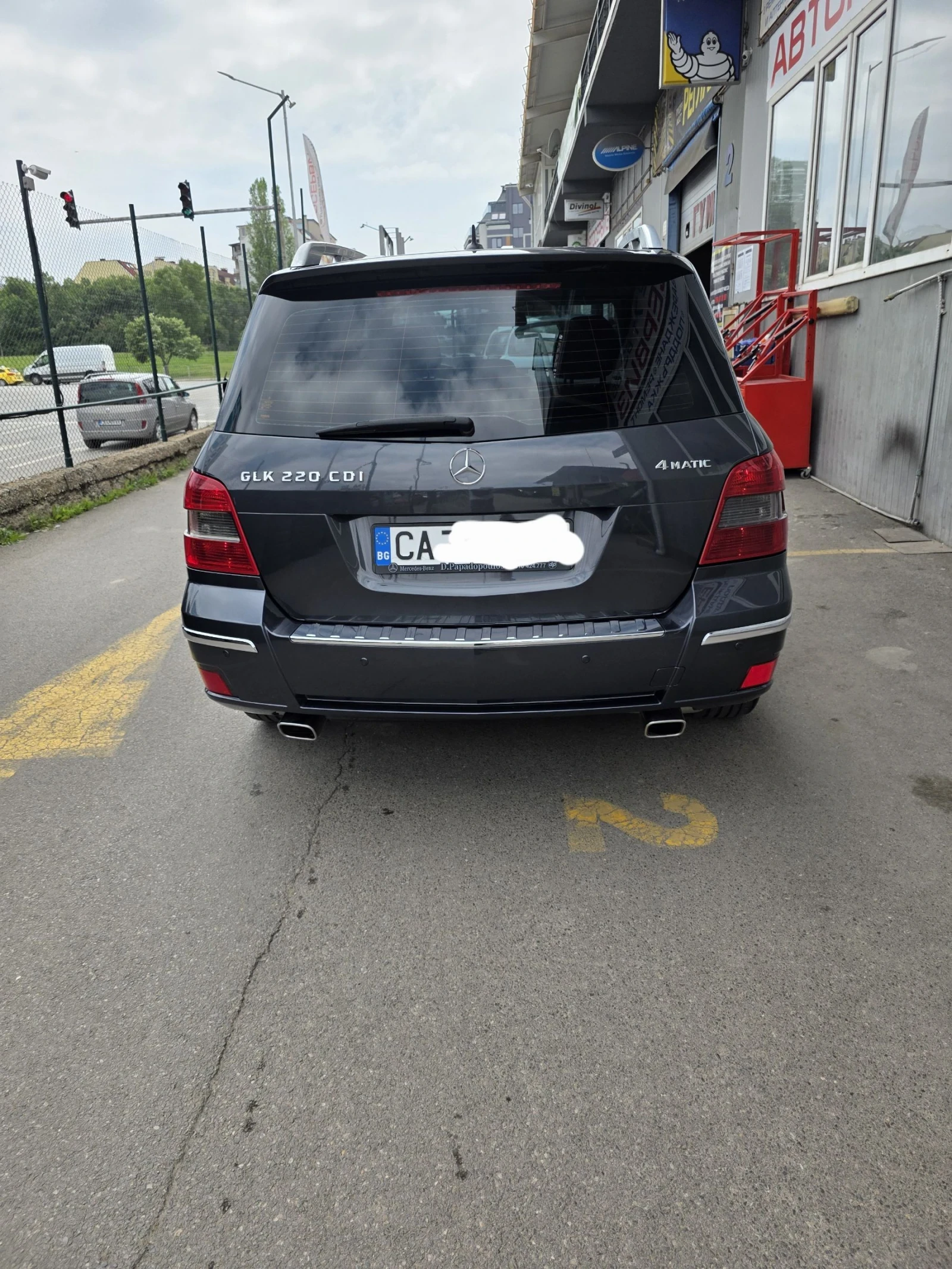 Mercedes-Benz GLK 220 CDI - изображение 5