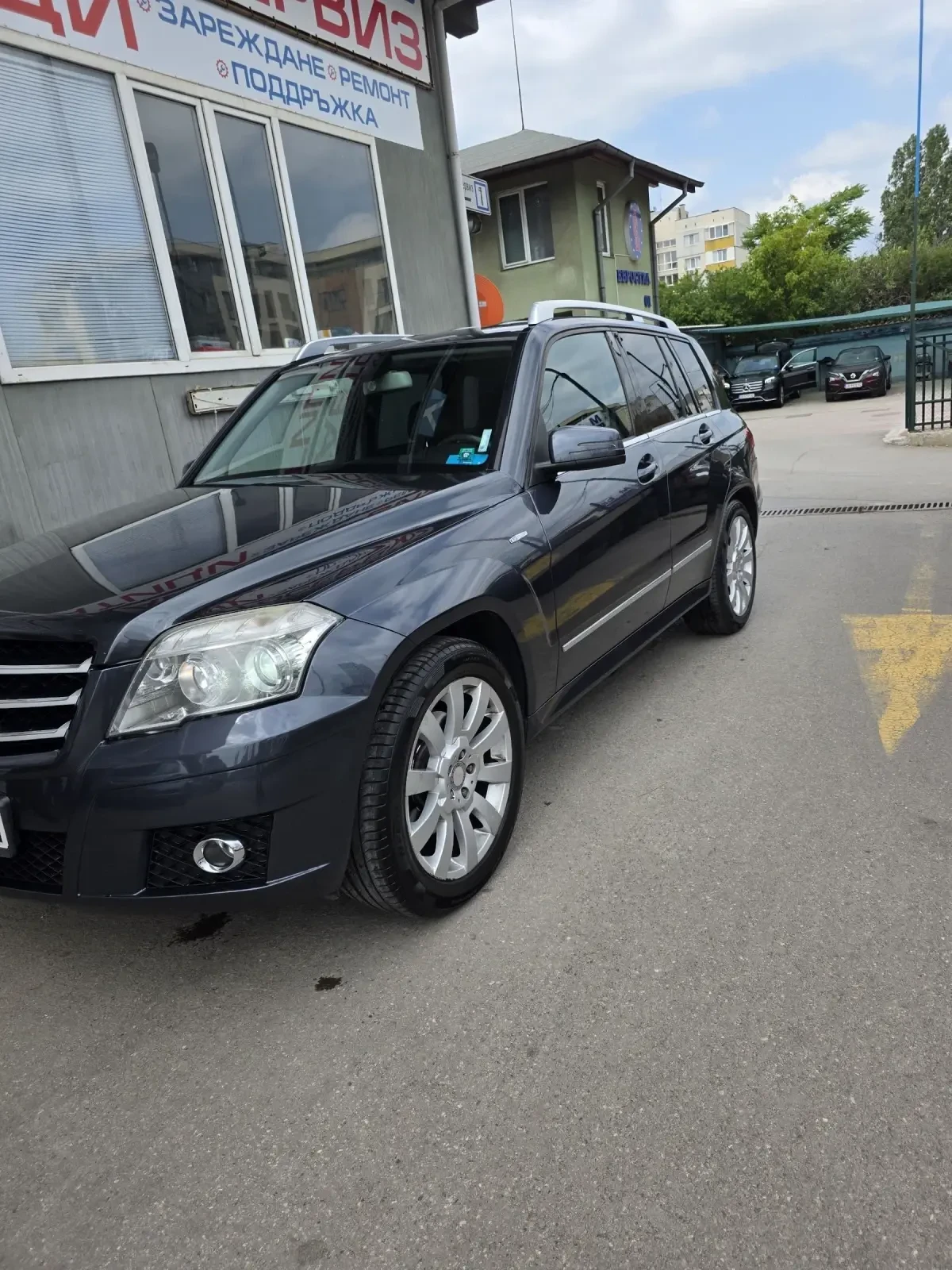 Mercedes-Benz GLK 220 CDI - изображение 2