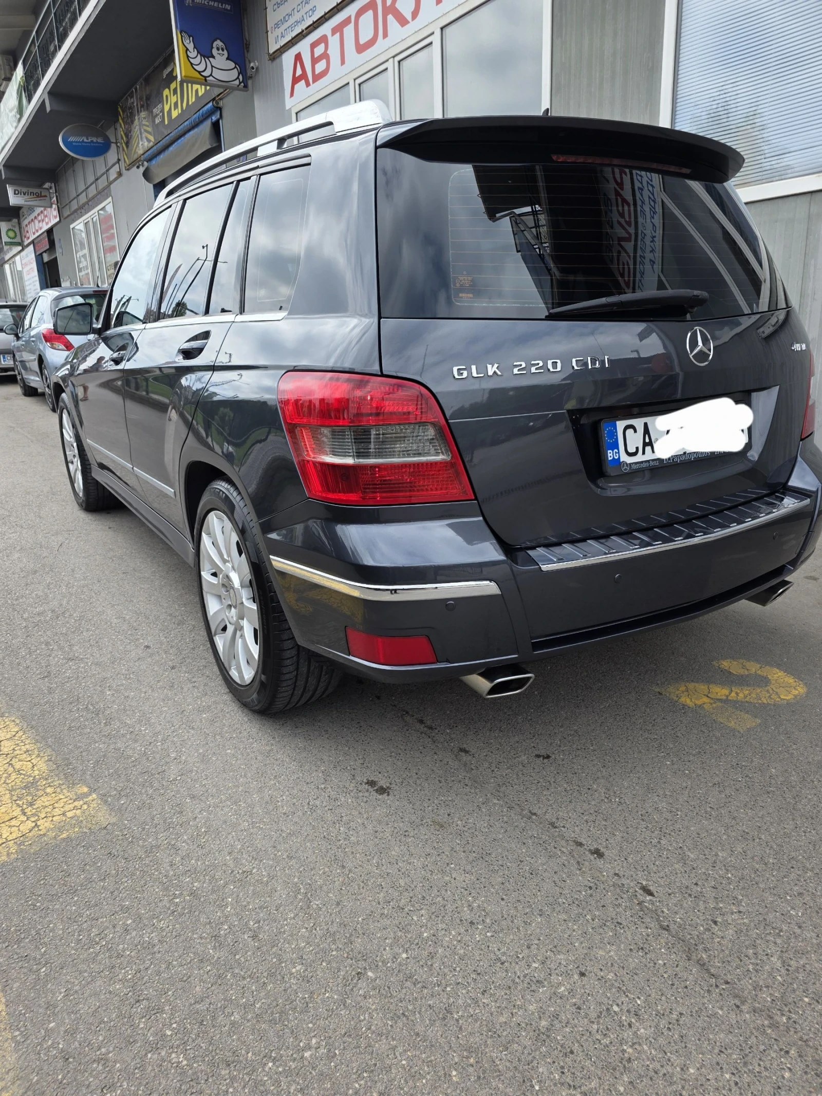 Mercedes-Benz GLK 220 CDI - изображение 4