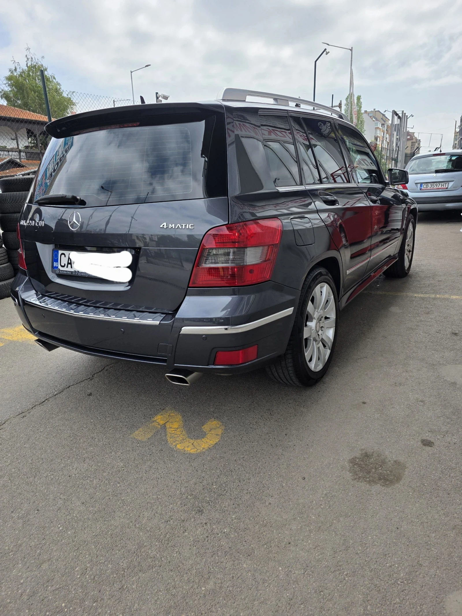 Mercedes-Benz GLK 220 CDI - изображение 6
