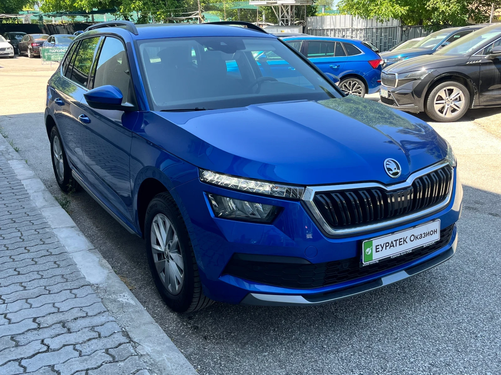 Skoda Kamiq 1, 5 TSI 7DSG - изображение 2
