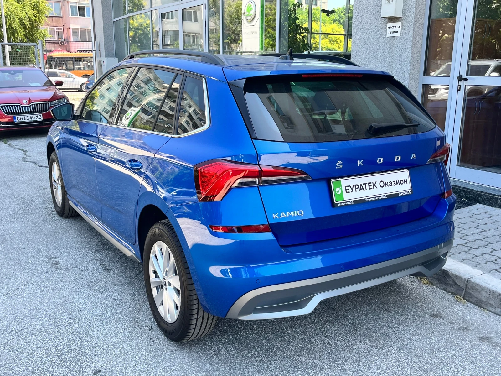 Skoda Kamiq 1, 5 TSI 7DSG - изображение 4