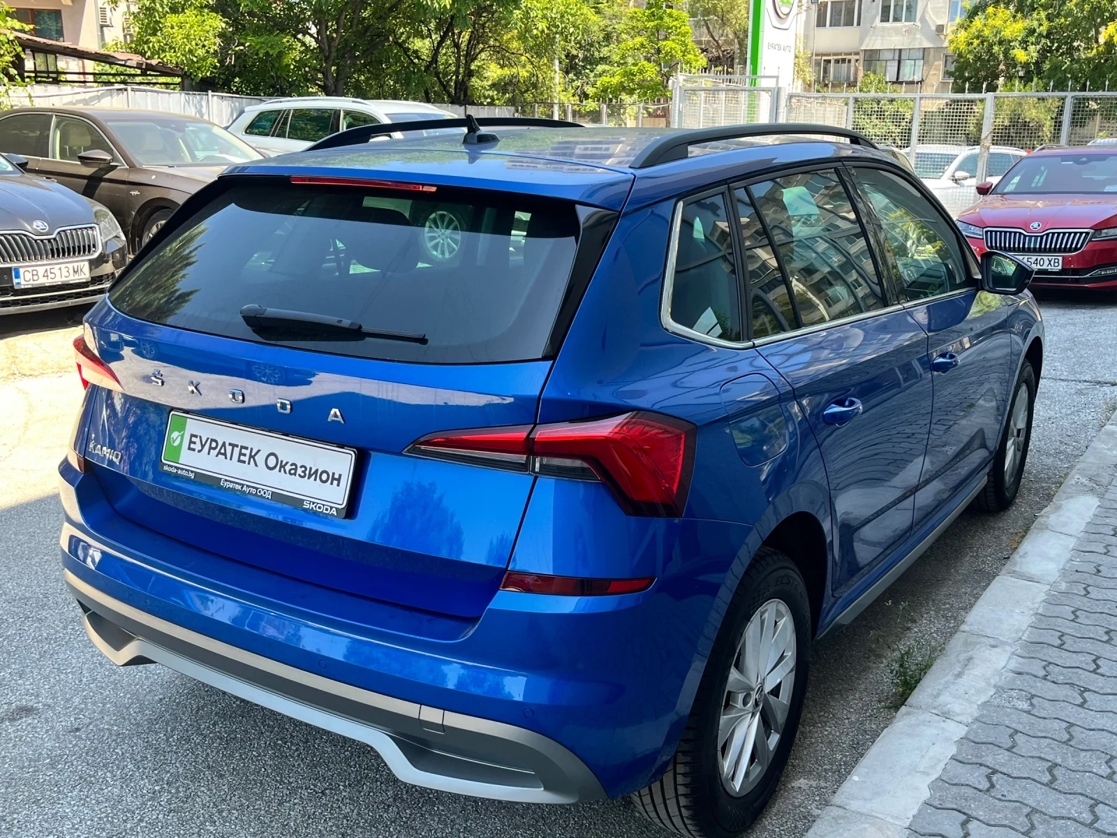 Skoda Kamiq 1, 5 TSI 7DSG - изображение 3