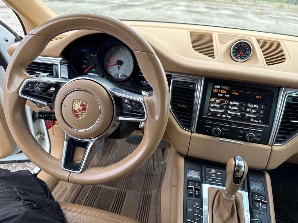 Porsche Macan * S * CARFAX * БЕЗ ПЪРВОНАЧАЛНА ВНОСКА - изображение 9
