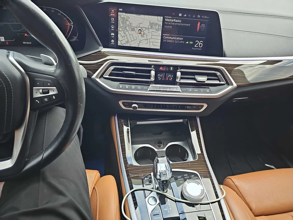 BMW X5 * xDrive40i * CARFAX * БЕЗ ПЪРВОНАЧАЛНА ВНОСКА - изображение 9