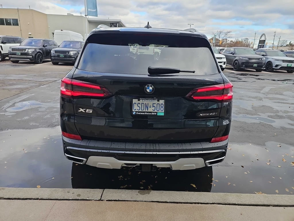 BMW X5 * xDrive40i * CARFAX * БЕЗ ПЪРВОНАЧАЛНА ВНОСКА - изображение 4