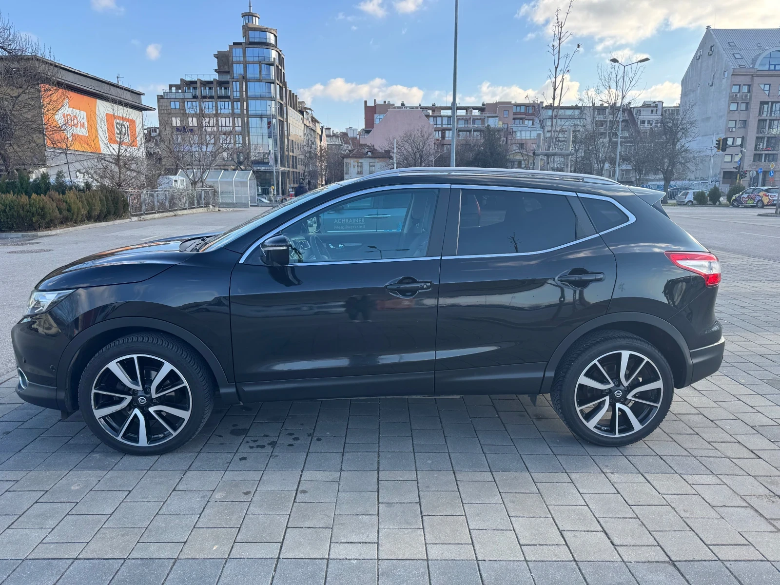 Nissan Qashqai 1.6 dCi Tekna AUTOMATIC 360  камера - изображение 2