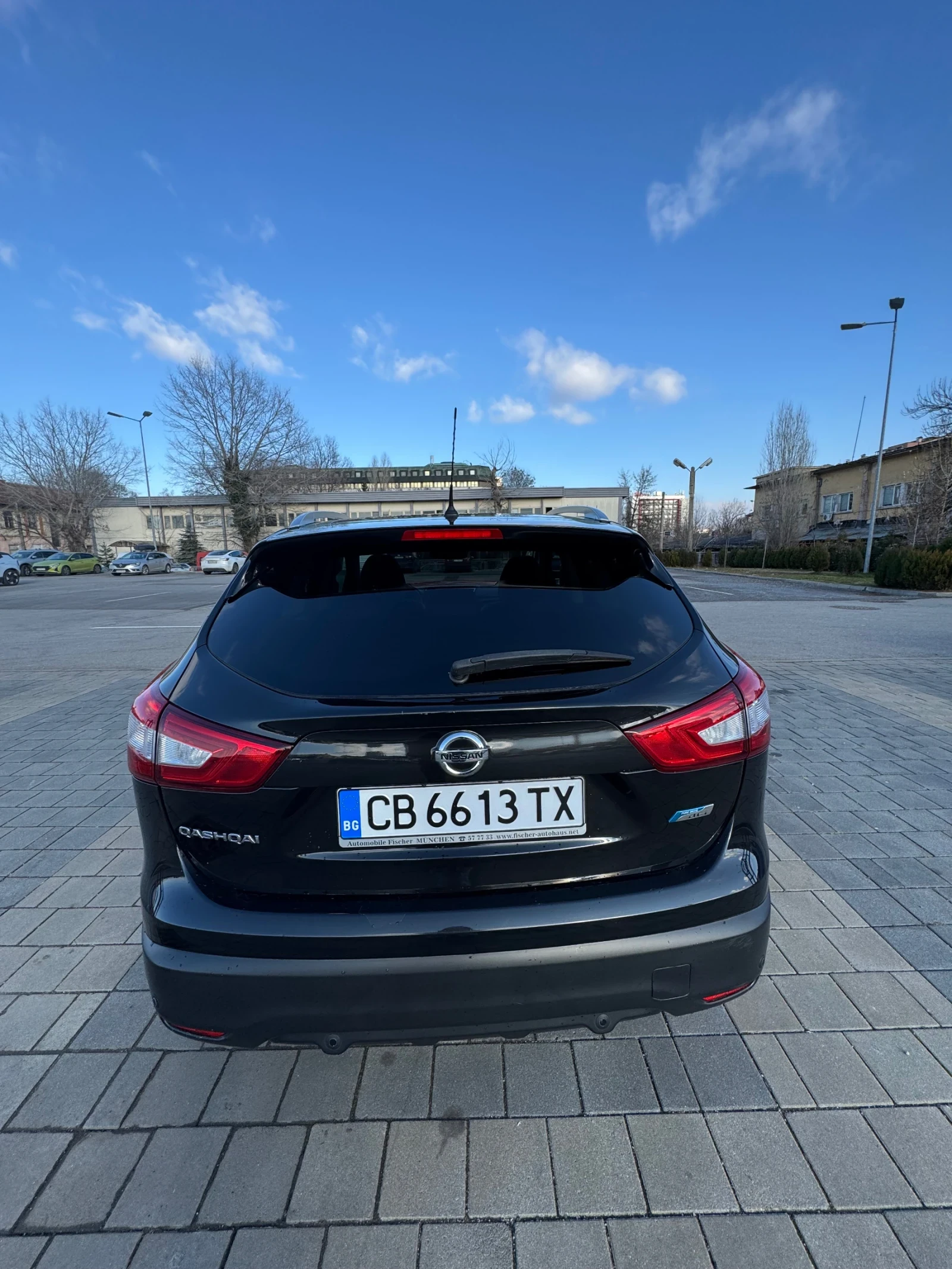 Nissan Qashqai 1.6 dCi Tekna AUTOMATIC 360  камера - изображение 4