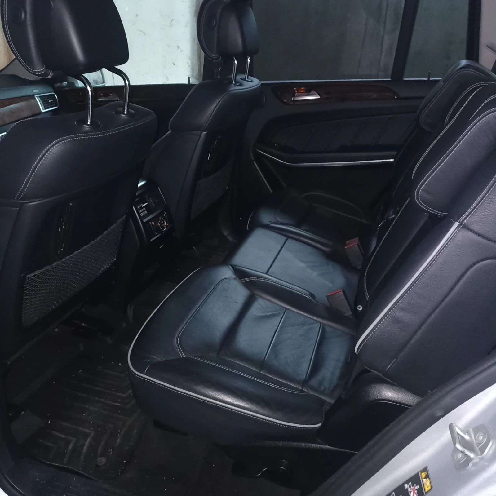 Mercedes-Benz GL 550 AMG paket , снимка 7 - Автомобили и джипове - 54741260