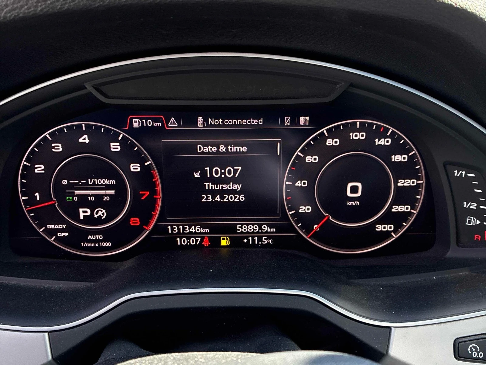 Audi Q7 Progressiv * s-line * АвтоКредит* (ЦЕНА ДО БГ), снимка 8 - Автомобили и джипове - 54306073