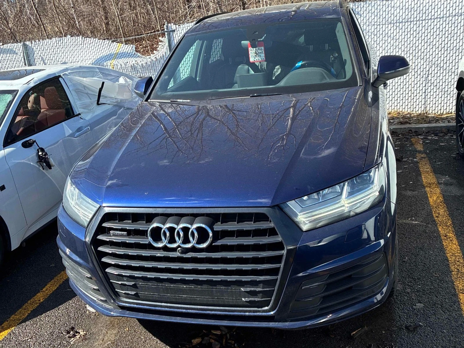Audi Q7 Progressiv * s-line * АвтоКредит* (ЦЕНА ДО БГ), снимка 2 - Автомобили и джипове - 54306073