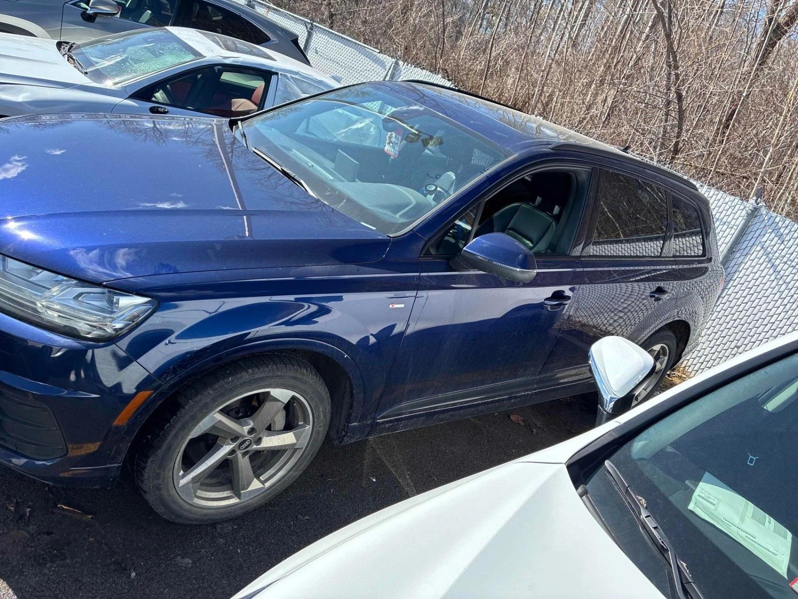 Audi Q7 Progressiv * s-line * АвтоКредит* (ЦЕНА ДО БГ), снимка 3 - Автомобили и джипове - 54306073