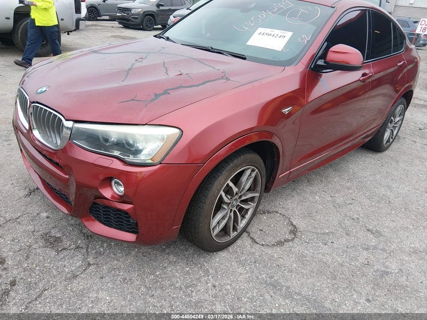BMW X4 3.0l M40I, снимка 6 - Автомобили и джипове - 54371827