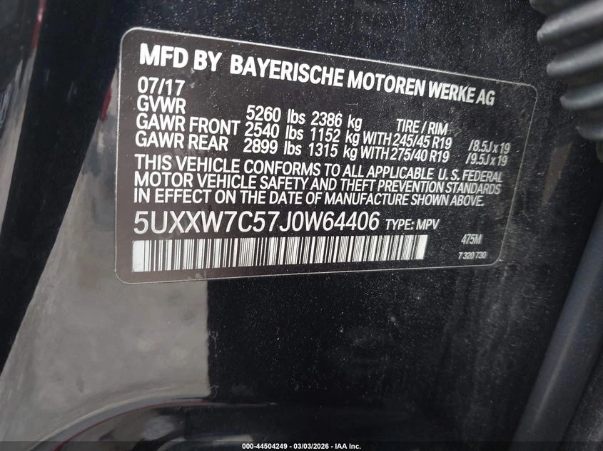 BMW X4 3.0l M40I, снимка 9 - Автомобили и джипове - 54371827