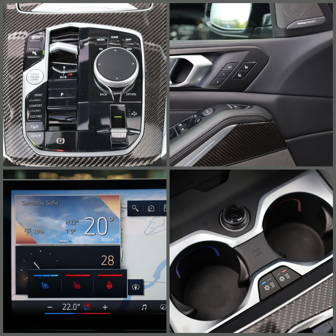 BMW X5 M SPORT PRO* XDRIVE* FULL LED LIGHTS* PANO* 360* 6, снимка 15 - Автомобили и джипове - 54506413