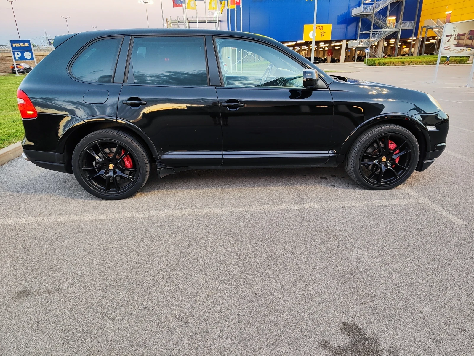 Porsche Cayenne 4.8 Turbo  S  500 k.c., снимка 4 - Автомобили и джипове - 54833416
