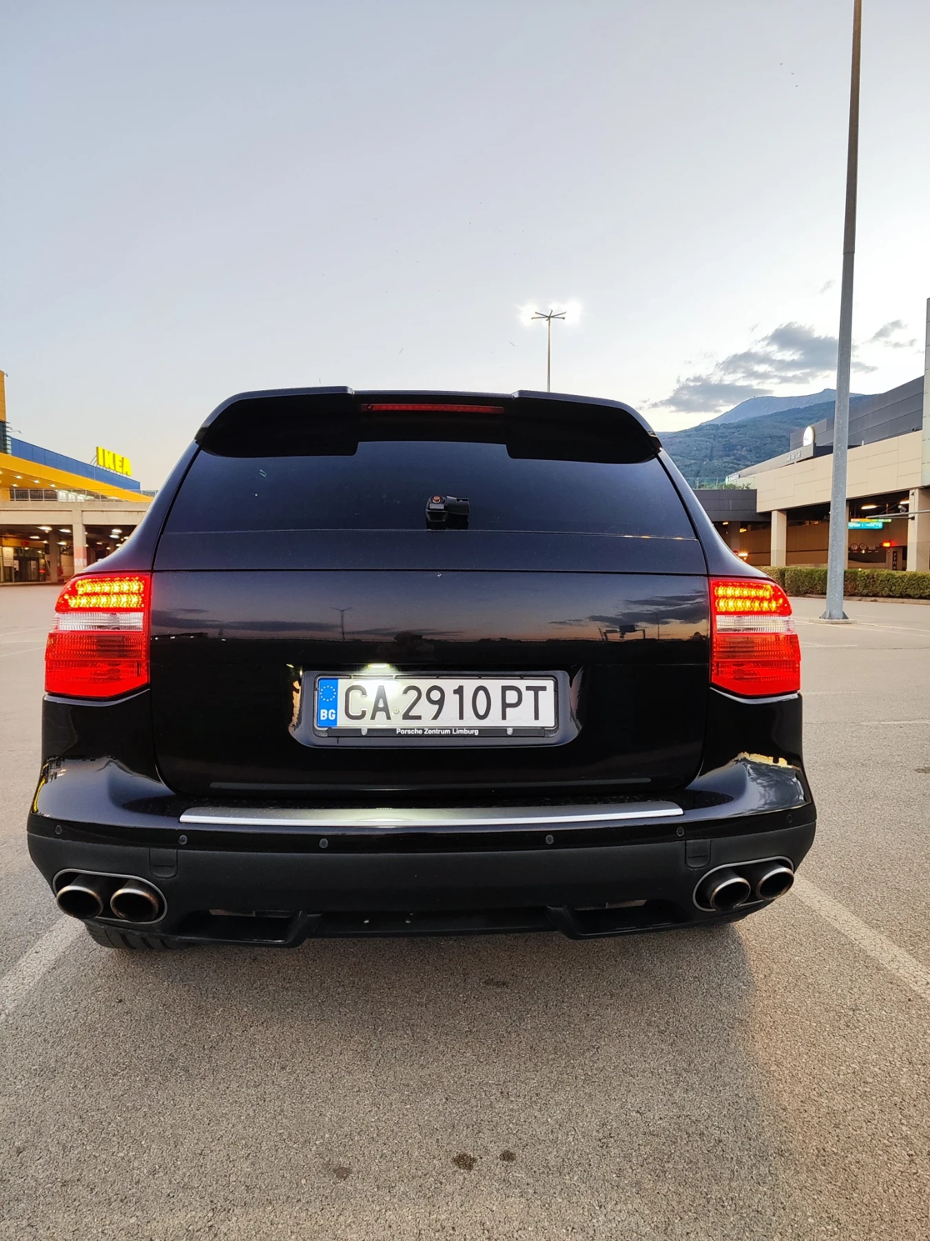 Porsche Cayenne 4.8 Turbo  S  500 k.c., снимка 8 - Автомобили и джипове - 54833416