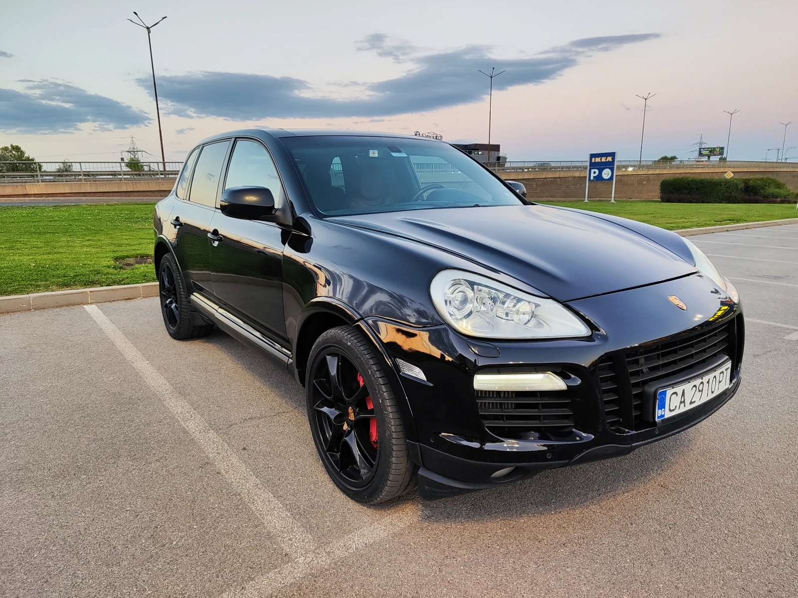 Porsche Cayenne 4.8 Turbo  S  500 k.c., снимка 3 - Автомобили и джипове - 54833416