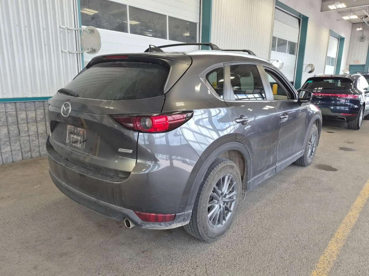 Mazda CX-5 * GX * АВТОКРЕДИТ БЕЗ ПЪРВОНАЧАЛНА ВНОСКА* , снимка 3 - Автомобили и джипове - 55392846