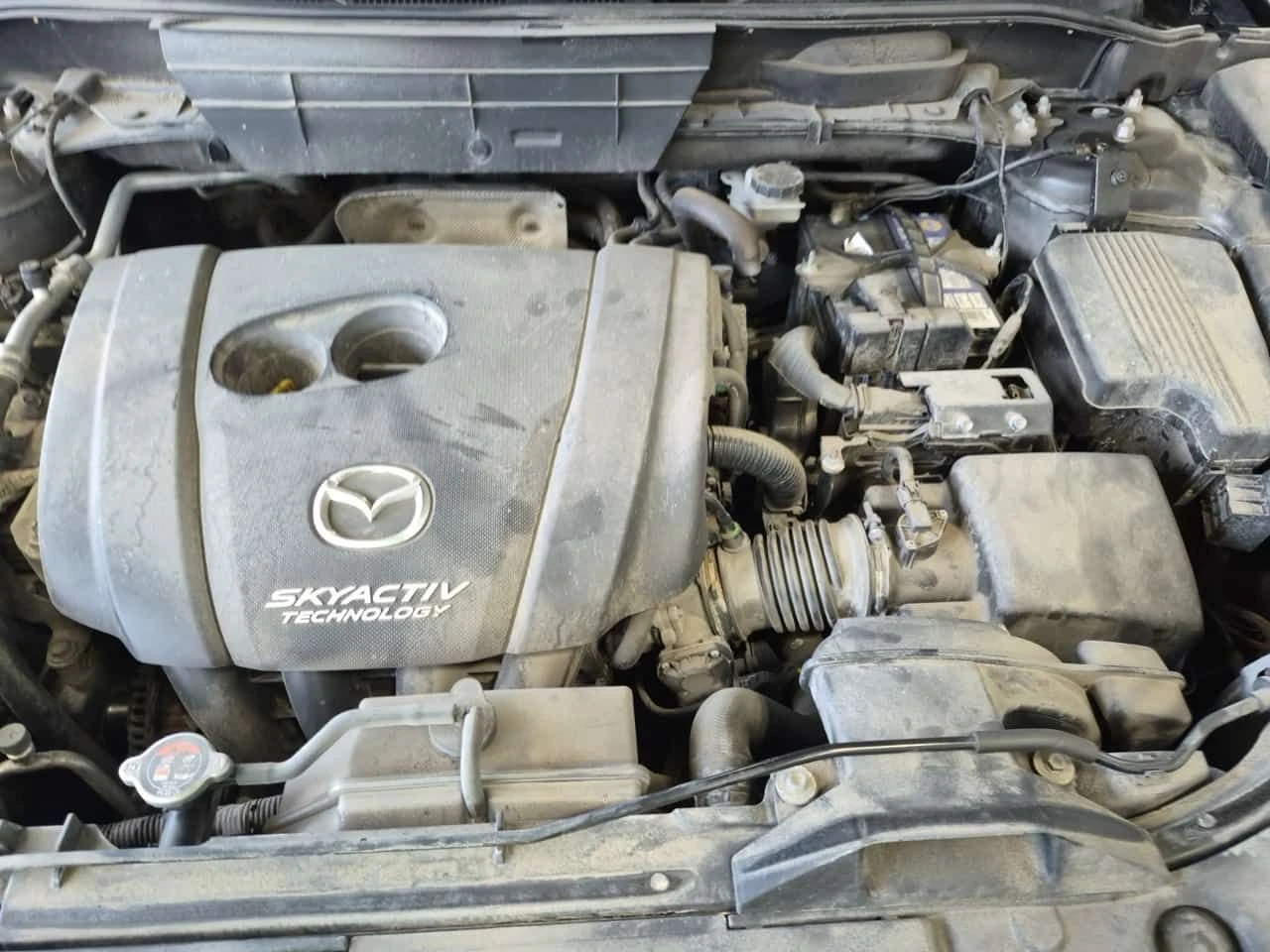 Mazda CX-5 * GX * АВТОКРЕДИТ БЕЗ ПЪРВОНАЧАЛНА ВНОСКА* , снимка 16 - Автомобили и джипове - 55392846