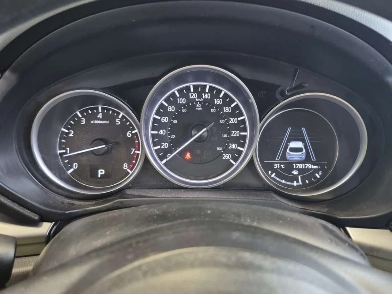 Mazda CX-5 * GX * АВТОКРЕДИТ БЕЗ ПЪРВОНАЧАЛНА ВНОСКА* , снимка 9 - Автомобили и джипове - 55392846