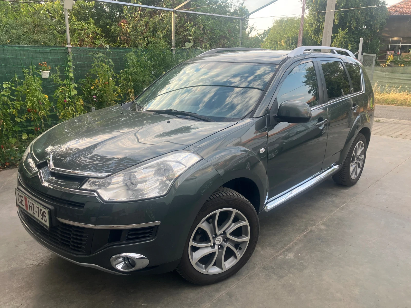 Citroen C-Crosser 2.4/Отличен/4х4
