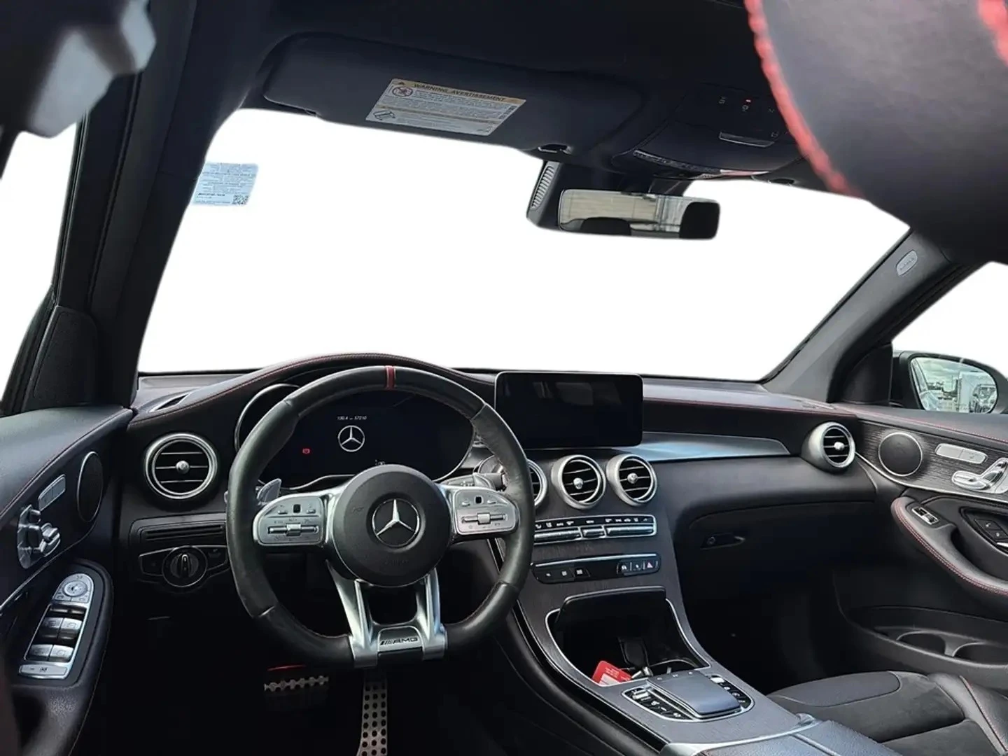 Mercedes-Benz GLC 43 AMG NIGHT PKG ЦЕНА ДО БЪЛГАРИЯ АВТОКРЕДИТ, снимка 9 - Автомобили и джипове - 55772390
