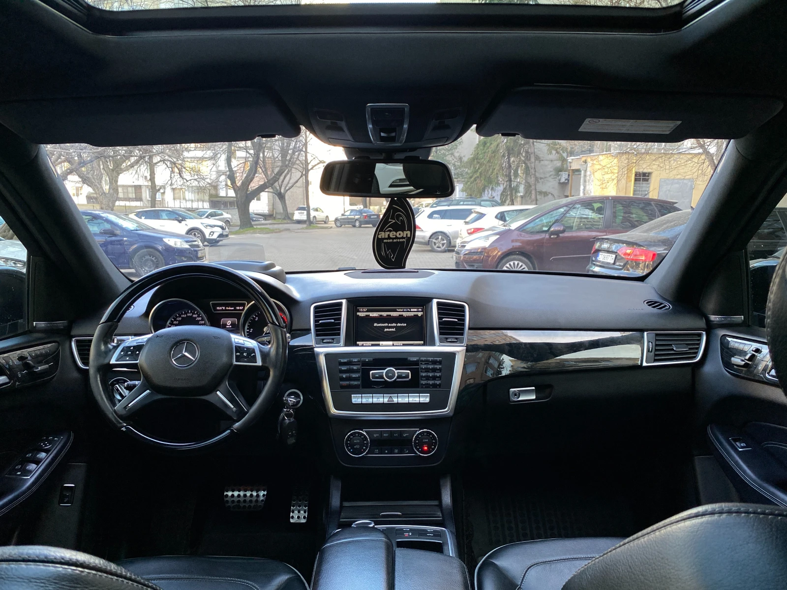 Mercedes-Benz ML 350 AMG Style* , снимка 11 - Автомобили и джипове - 56203197