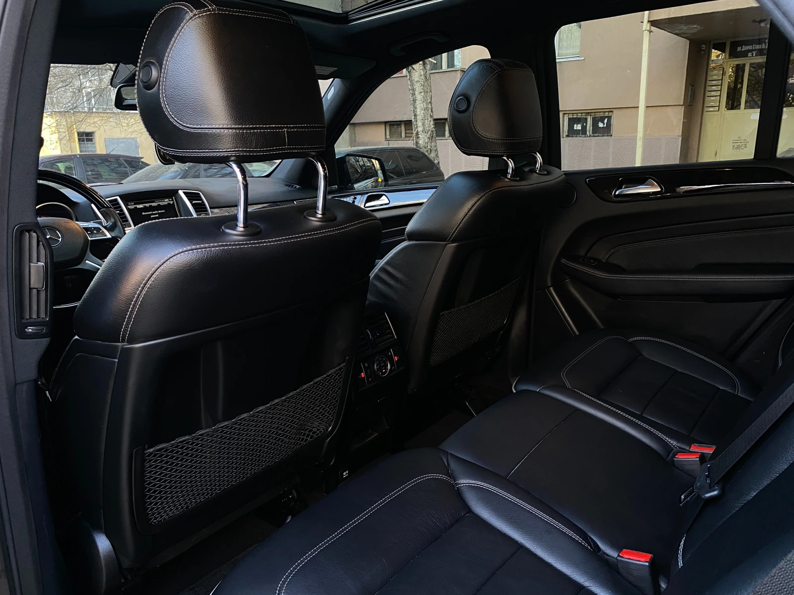 Mercedes-Benz ML 350 AMG Style* , снимка 8 - Автомобили и джипове - 56203197