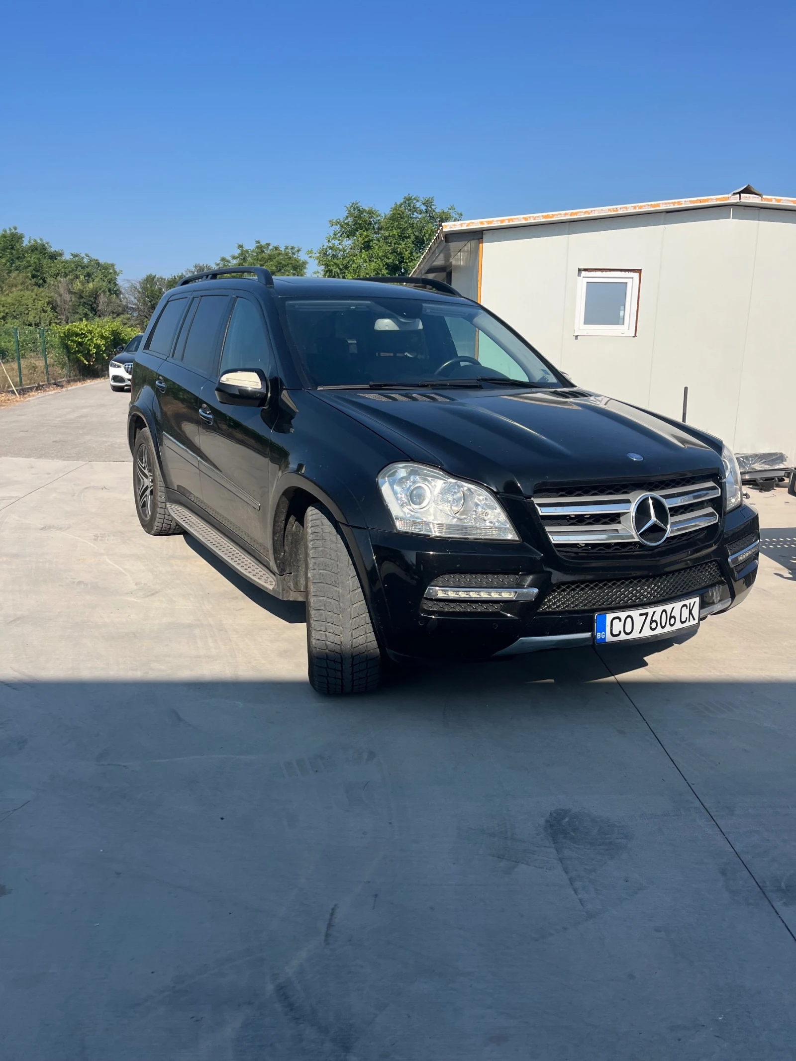 Mercedes-Benz GL 450 Face