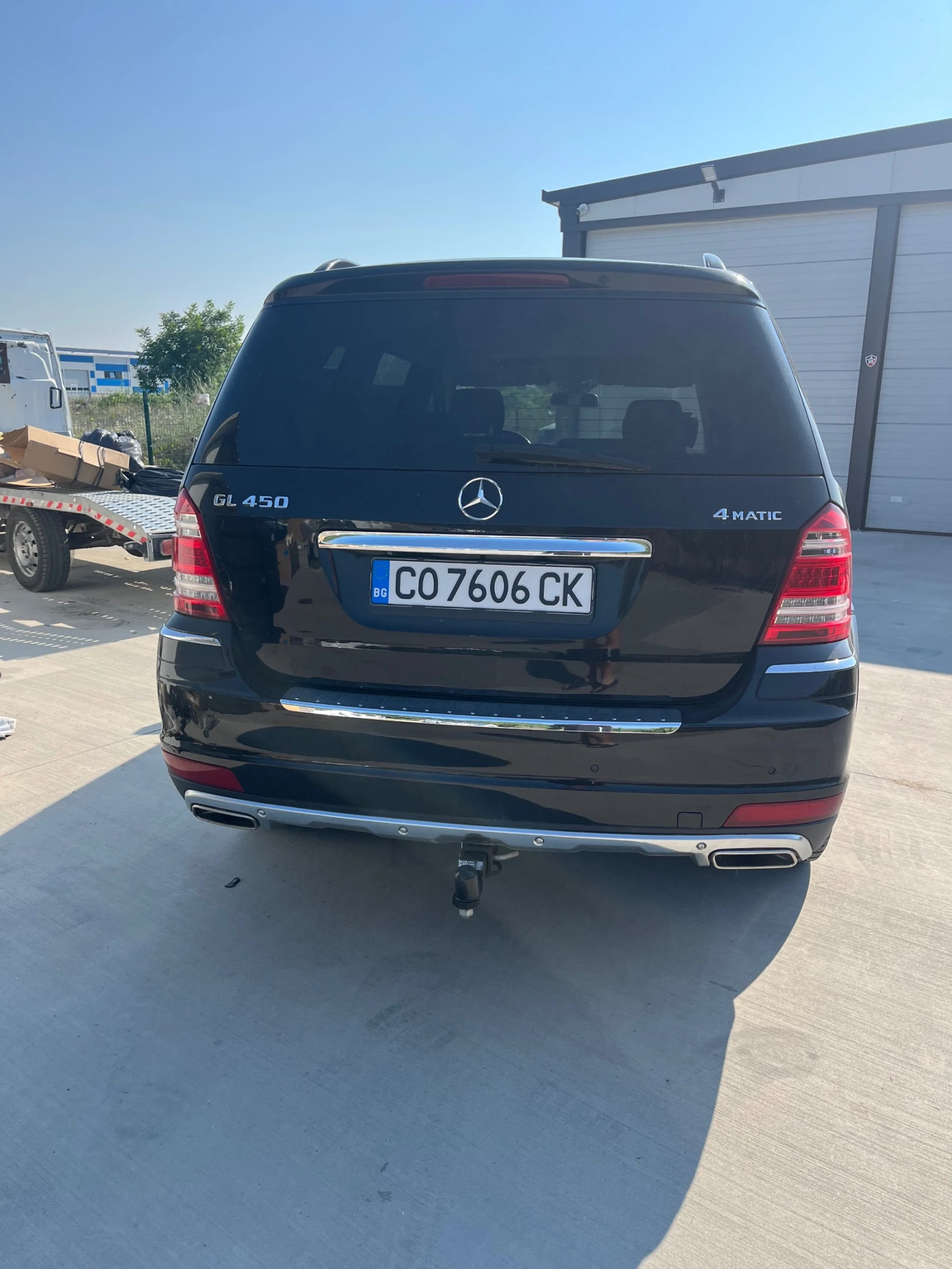 Mercedes-Benz GL 450 Face, снимка 5 - Автомобили и джипове - 56317251