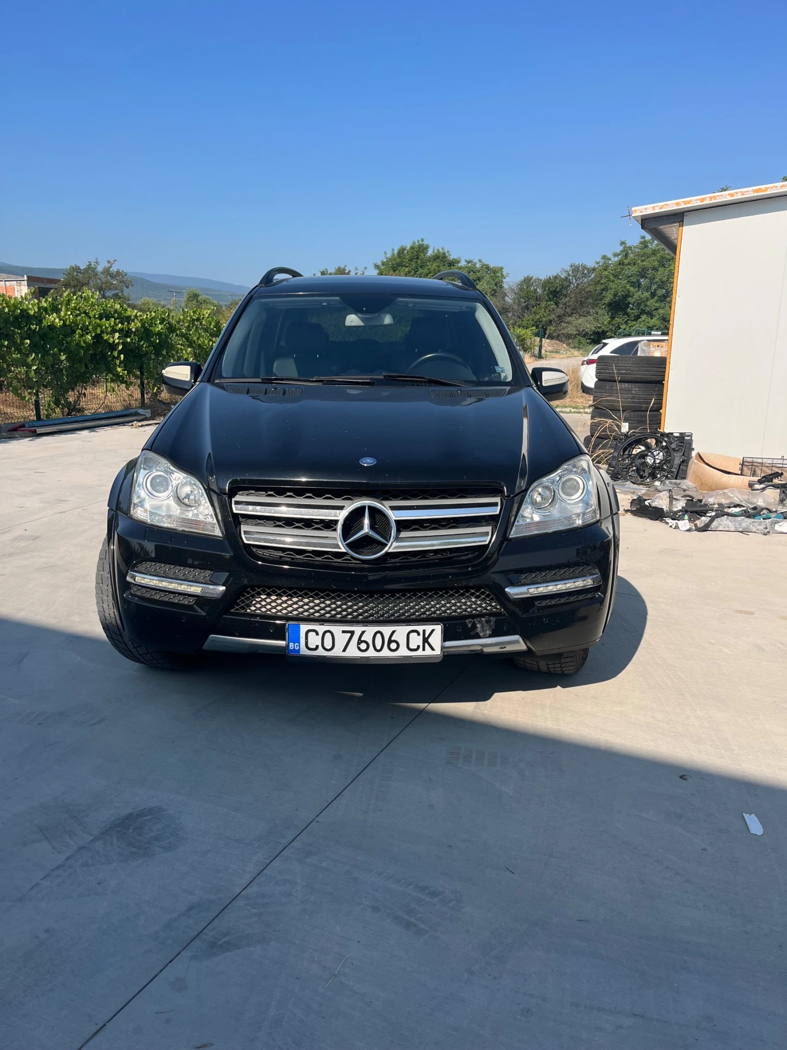 Mercedes-Benz GL 450 Face, снимка 2 - Автомобили и джипове - 56317251