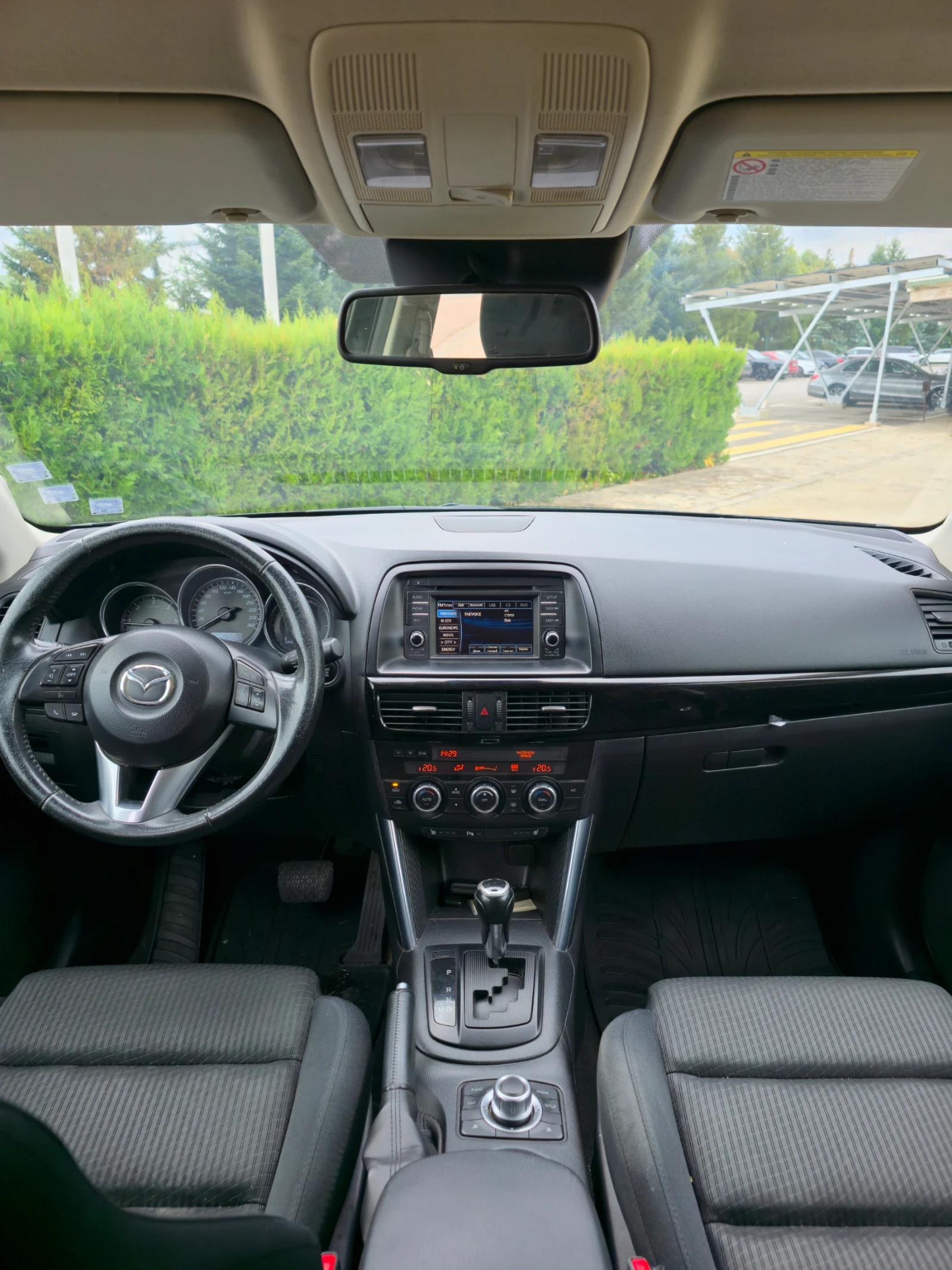Mazda CX-5 2.2 SKYACTIV, снимка 8 - Автомобили и джипове - 56451642