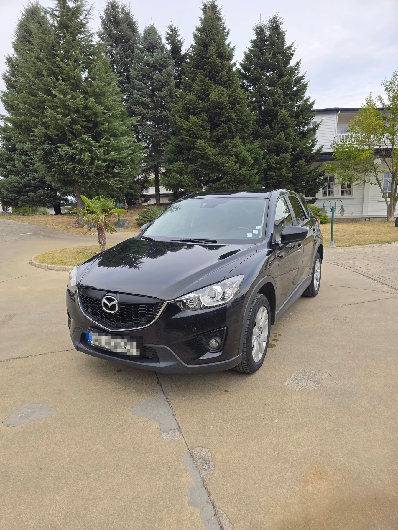 Mazda CX-5 2.2 SKYACTIV, снимка 4 - Автомобили и джипове - 56451642