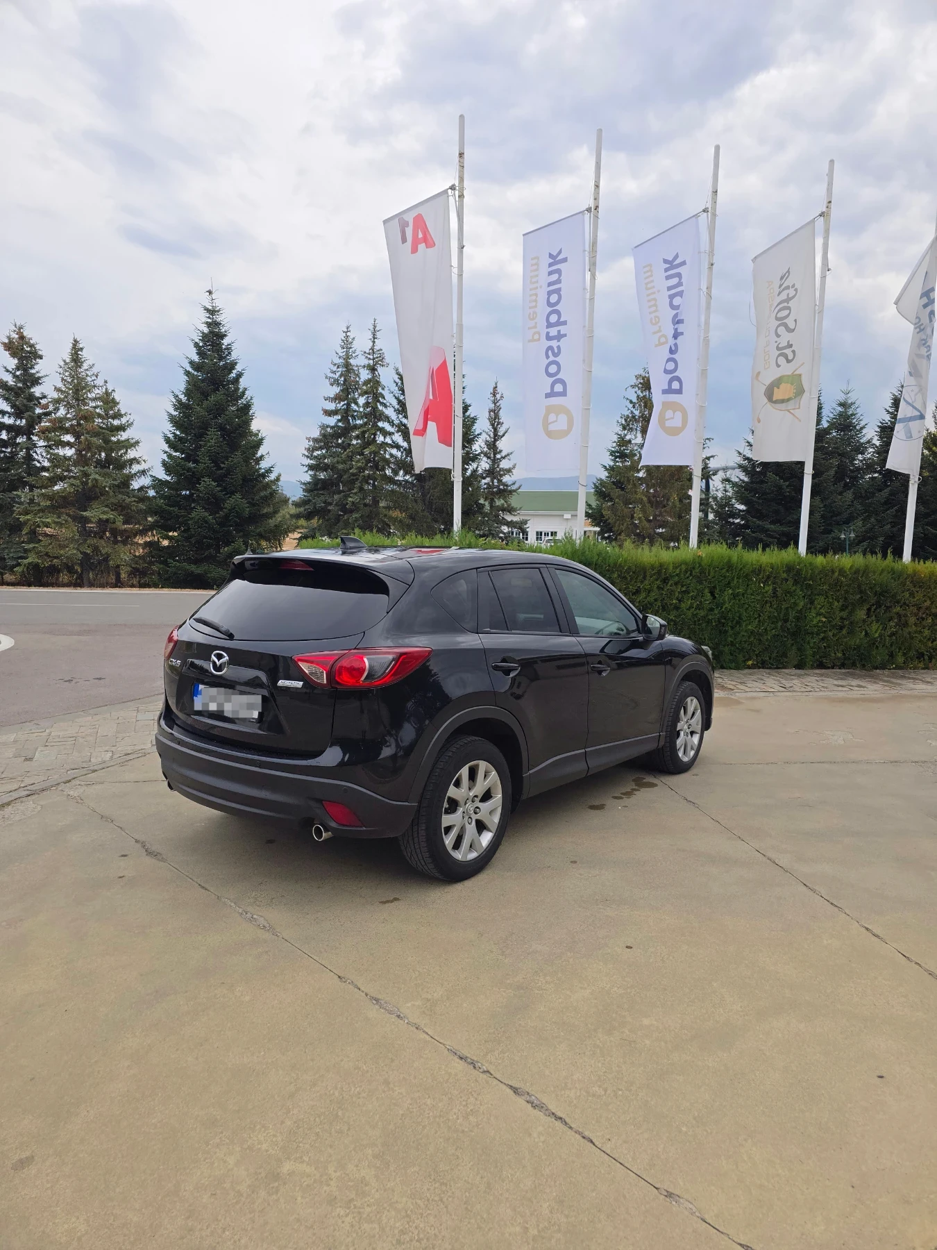 Mazda CX-5 2.2 SKYACTIV, снимка 5 - Автомобили и джипове - 56451642